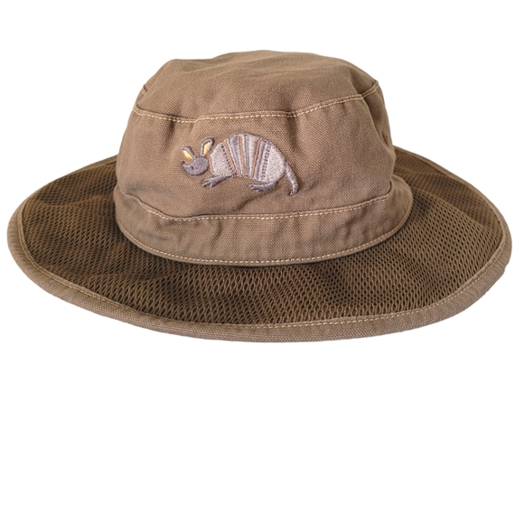 Gymboree Toddler Boys Brown Armadillo Hat - Picture 1 of 6